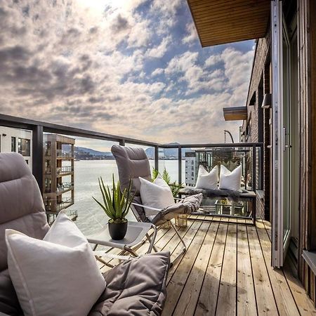 New Penthouse Apartment With Sea View In Bergen Centrum Eksteriør bilde