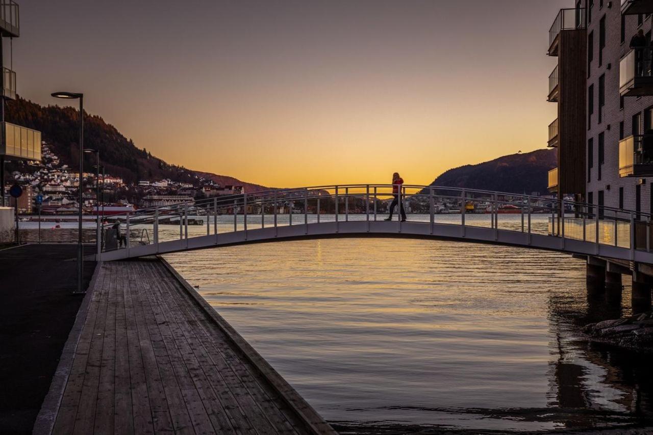 New Penthouse Apartment With Sea View In Bergen Centrum Eksteriør bilde
