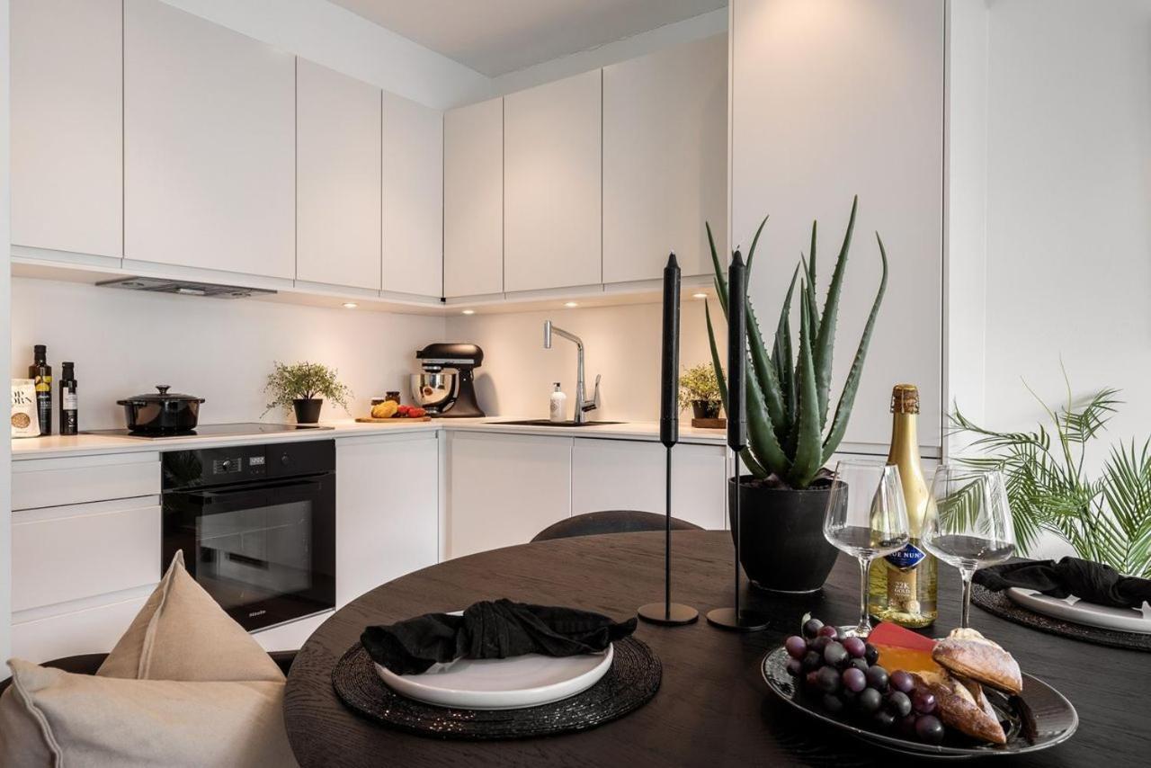 New Penthouse Apartment With Sea View In Bergen Centrum Eksteriør bilde