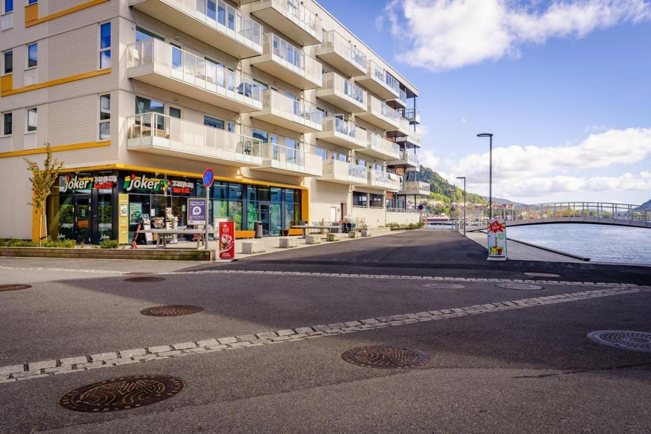 New Penthouse Apartment With Sea View In Bergen Centrum Eksteriør bilde