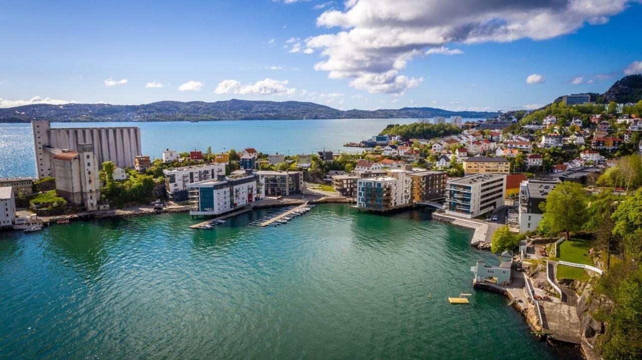 New Penthouse Apartment With Sea View In Bergen Centrum Eksteriør bilde