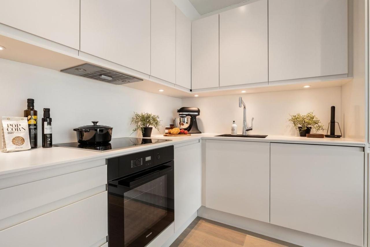 New Penthouse Apartment With Sea View In Bergen Centrum Eksteriør bilde