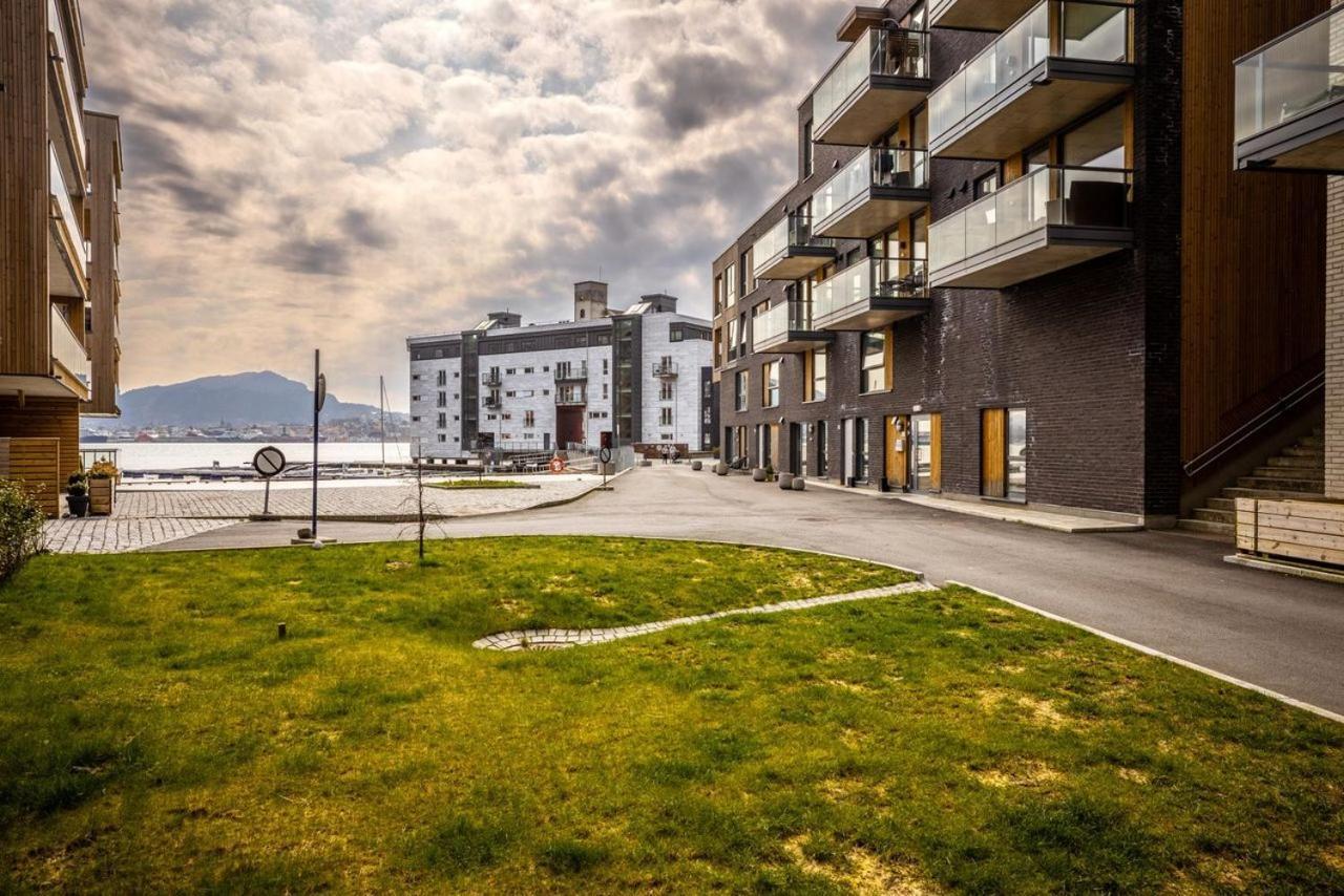 New Penthouse Apartment With Sea View In Bergen Centrum Eksteriør bilde