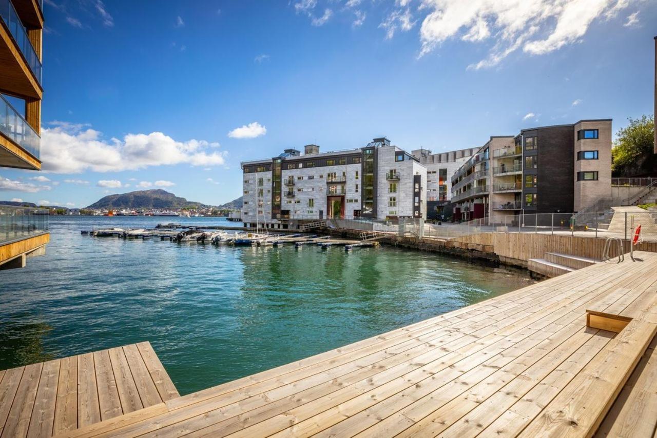New Penthouse Apartment With Sea View In Bergen Centrum Eksteriør bilde