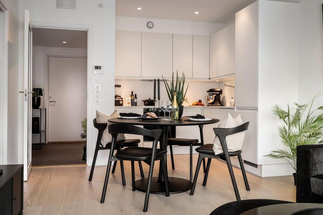 New Penthouse Apartment With Sea View In Bergen Centrum Eksteriør bilde